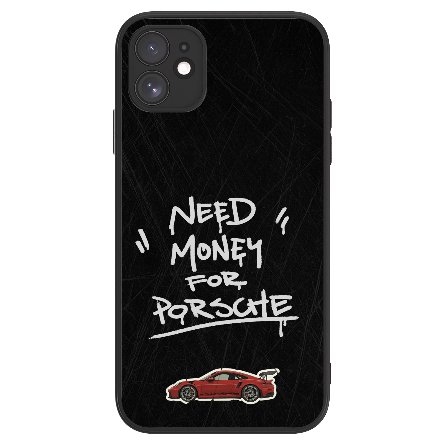 Picasee ULTIMATE CASE za Apple iPhone 11 - Dark Racer