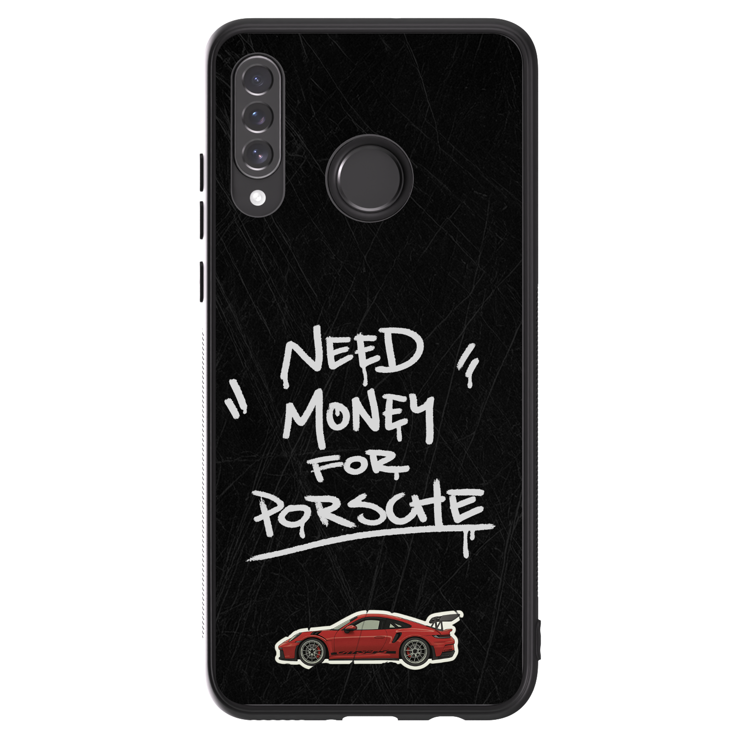 Picasee ULTIMATE CASE za Huawei P30 Lite - Dark Racer