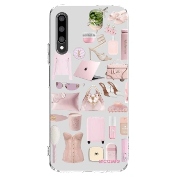Picasee silikonski prozorni ovitek za Honor 9X Pro - Glam Babe