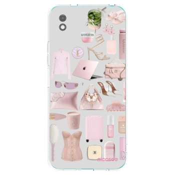 Picasee silikonski črni ovitek za Xiaomi Redmi 9A - Glam Babe