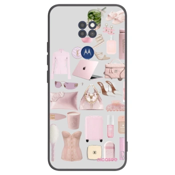 Ovitek za Motorola Moto G9 Play - Glam Babe