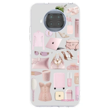 Picasee silikonski prozorni ovitek za Xiaomi Mi 10T Lite - Glam Babe