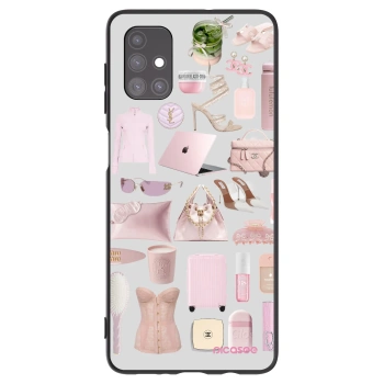 Ovitek za Samsung Galaxy M51 M515F - Glam Babe