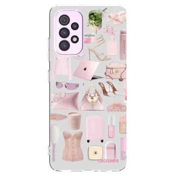 Picasee silikonski prozorni ovitek za Samsung Galaxy A32 5G A326B - Glam Babe