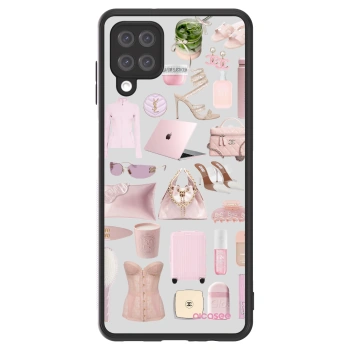 Picasee ULTIMATE CASE za Samsung Galaxy A12 A125F - Glam Babe