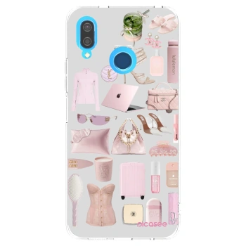 Picasee silikonski prozorni ovitek za Huawei P20 Lite - Glam Babe