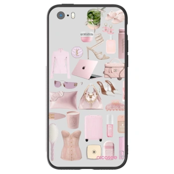 Ovitek za Apple iPhone 5/5S/SE - Glam Babe