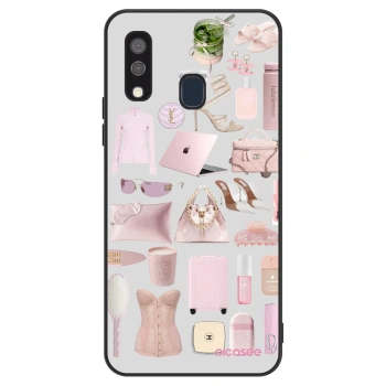 Ovitek za Samsung Galaxy A40 A405F - Glam Babe