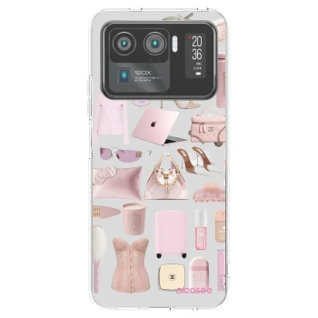 Picasee silikonski prozorni ovitek za Xiaomi Mi 11 Ultra - Glam Babe