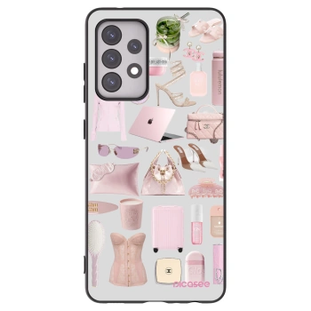 Picasee silikonski črni ovitek za Samsung Galaxy A52s 5G A528B - Glam Babe