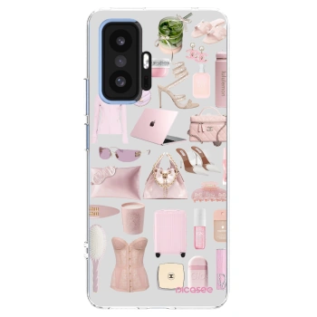 Picasee silikonski prozorni ovitek za Xiaomi 11T - Glam Babe