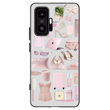 Picasee silikonski črni ovitek za Xiaomi 11T - Glam Babe