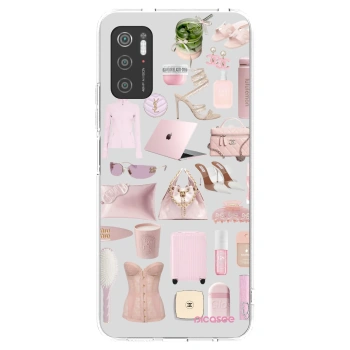 Picasee silikonski prozorni ovitek za Xiaomi Poco M3 Pro 5G - Glam Babe