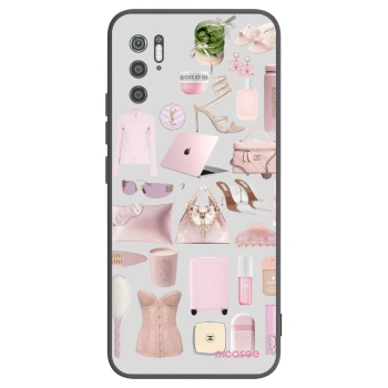 Picasee silikonski črni ovitek za Xiaomi Poco M3 Pro 5G - Glam Babe