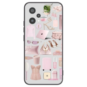 Picasee silikonski črni ovitek za Realme 9 Pro 5G - Glam Babe