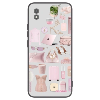 Picasee silikonski črni ovitek za Realme C11 (2021) - Glam Babe