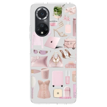 Picasee silikonski prozorni ovitek za Huawei Nova 9 SE - Glam Babe