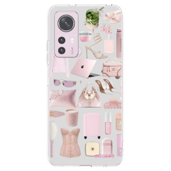 Picasee silikonski prozorni ovitek za Xiaomi 12 - Glam Babe