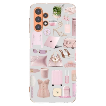 Picasee silikonski prozorni ovitek za Samsung Galaxy A13 4G A135 - Glam Babe