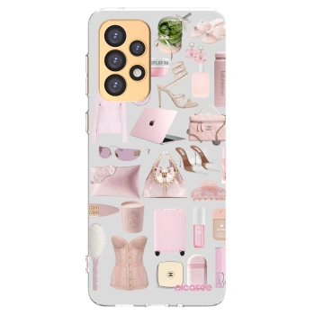 Picasee silikonski prozorni ovitek za Samsung Galaxy A33 5G A336 - Glam Babe