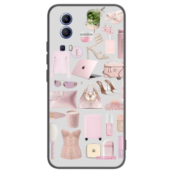 Picasee silikonski črni ovitek za Vivo Y52 5G - Glam Babe