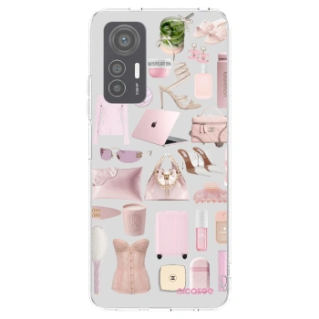 Picasee silikonski prozorni ovitek za Xiaomi 12 Lite - Glam Babe