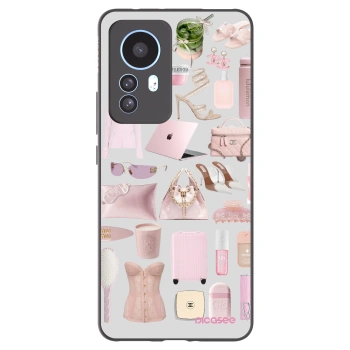 Picasee silikonski črni ovitek za Xiaomi 12T Pro - Glam Babe