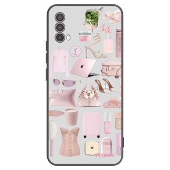 Ovitek za Motorola Moto E40 - Glam Babe