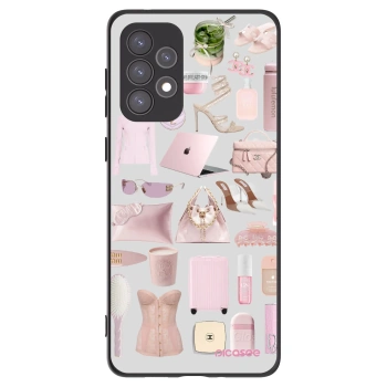 Picasee silikonski črni ovitek za Samsung Galaxy A73 5G - Glam Babe