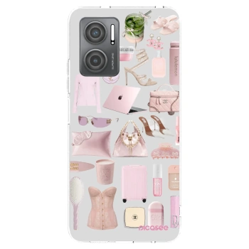 Picasee silikonski prozorni ovitek za Xiaomi Redmi 10 5G - Glam Babe