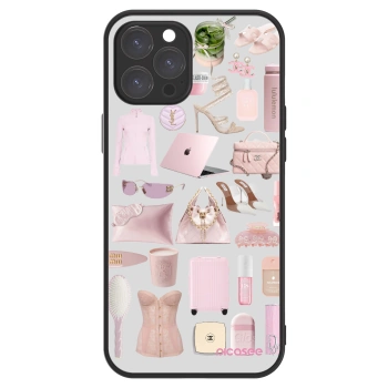 Picasee ULTIMATE CASE MagSafe za Apple iPhone 12 Pro Max - Glam Babe