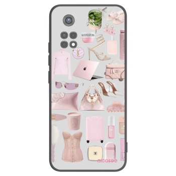 Picasee silikonski črni ovitek za Xiaomi Redmi Note 11S 5G - Glam Babe