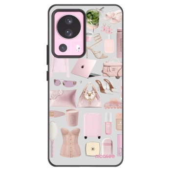 Picasee silikonski črni ovitek za Xiaomi 13 Lite - Glam Babe