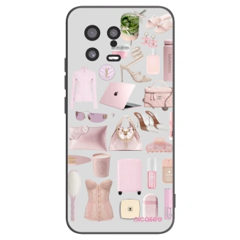 Picasee silikonski črni ovitek za Xiaomi 13 - Glam Babe