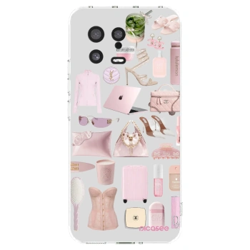 Picasee silikonski prozorni ovitek za Xiaomi 13 - Glam Babe