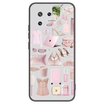Picasee silikonski črni ovitek za Xiaomi 13 Pro - Glam Babe