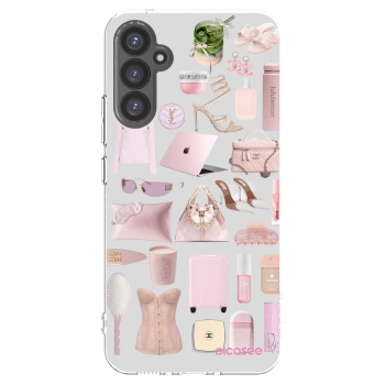 Picasee silikonski prozorni ovitek za Samsung Galaxy A34 5G A346B - Glam Babe