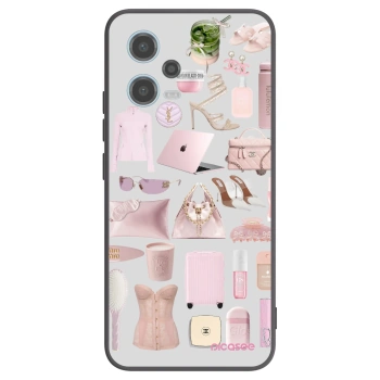 Picasee silikonski črni ovitek za Xiaomi Redmi Note 12 5G - Glam Babe