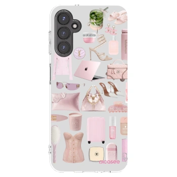 Picasee silikonski prozorni ovitek za Samsung Galaxy A14 4G A145R - Glam Babe