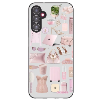 Picasee silikonski črni ovitek za Samsung Galaxy A14 5G A146P - Glam Babe