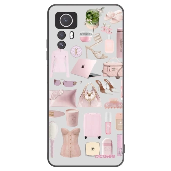 Picasee silikonski črni ovitek za Xiaomi Redmi Note 12S - Glam Babe