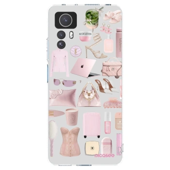 Picasee silikonski prozorni ovitek za Xiaomi Redmi Note 12S - Glam Babe