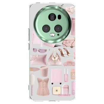 Picasee silikonski prozorni ovitek za Honor Magic5 Pro - Glam Babe