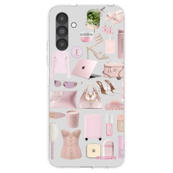 Picasee silikonski prozorni ovitek za Samsung Galaxy A04s A047F - Glam Babe