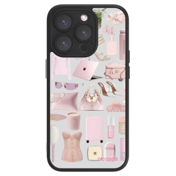 Picasee ULTIMATE CASE MagSafe za Apple iPhone 15 Pro - Glam Babe