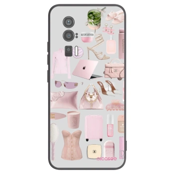 Picasee silikonski črni ovitek za Xiaomi Poco F5 Pro 5G - Glam Babe
