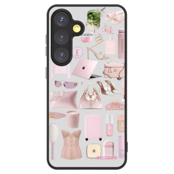 Picasee ULTIMATE CASE PowerShare za Samsung Galaxy S24 S921B 5G - Glam Babe