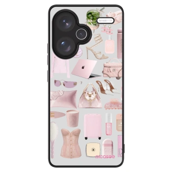 Picasee ULTIMATE CASE za Xiaomi Redmi Note 13 Pro+ 5G - Glam Babe