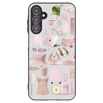 Picasee silikonski črni ovitek za Samsung Galaxy A15 A156B 5G - Glam Babe