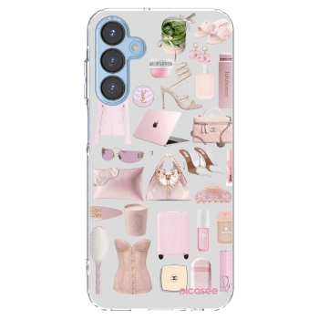 Picasee silikonski prozorni ovitek za Samsung Galaxy A15 A156B 5G - Glam Babe